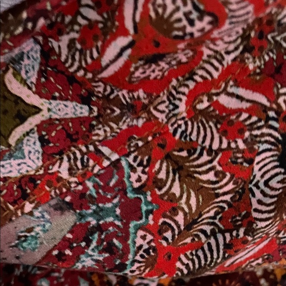 🩵✨ DESIGUAL Patchwork Jacket NWOT Size 40 - Picture 9 of 14